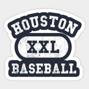 Houston Baseball Sticker